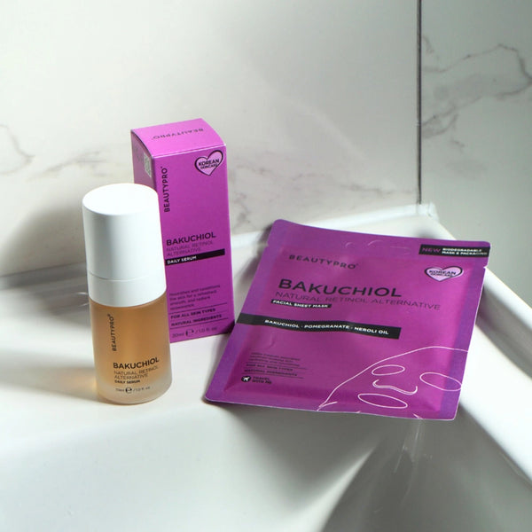 BEAUTYPRO 100% Compostable Sheet Face Mask - Bakuchiol