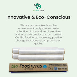 Eco Green Living Certified Compostable Bio Cling Film