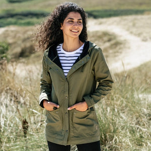 Rapanui Cotton Fleece Lined Women's Jacket