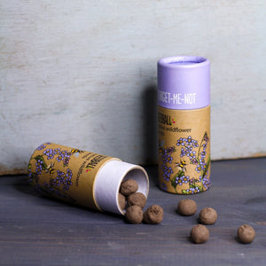 Seedball Wildflower Tube