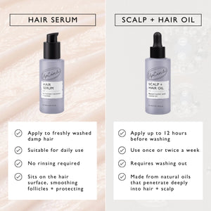 Upcircle Fermented Rice Water & Heat Protection Hair Serum