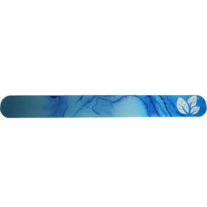 Earthy Recycled Crystal Glass Nail File