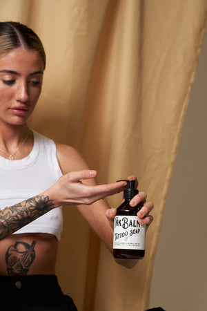 The Ink Balm Tattoo Soap
