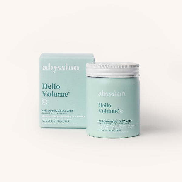 Abyssian Hello Volume Pre-Shampoo Clay Mask