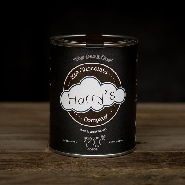 Harry's Hot Chocolate Vegan 300g - The Dark One