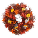 Wildflowers by Floriette Dried Flower Wreath - Terra