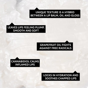 UpCircle Natural Vegan Lip Balm with Hemp Seed Oil