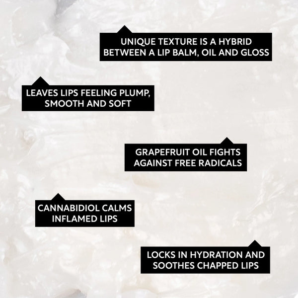 UpCircle Natural Vegan Lip Balm with Hemp Seed Oil