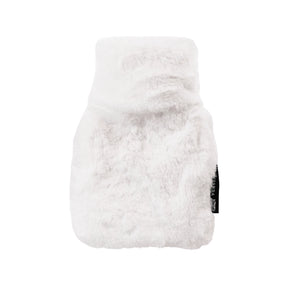 CosyPanda Natural Rubber Hot Water Bottle MINI - Recycled Faux Fur