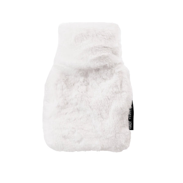 CosyPanda Natural Rubber Hot Water Bottle MINI - Recycled Faux Fur