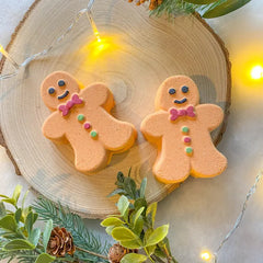 Bathe Enchanted Bath Bomb - Gingerbread Man