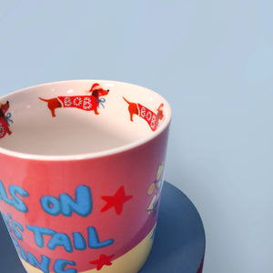 Eleanor Bowmer Bells on Bob Christmas Mug