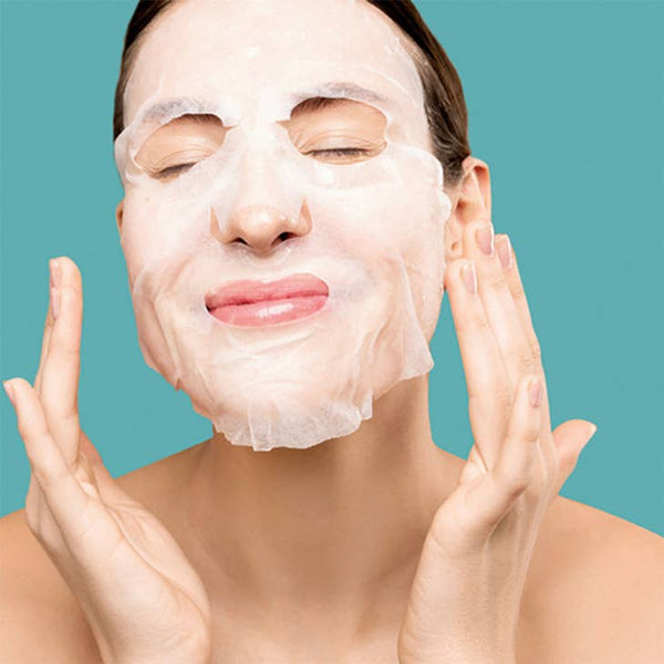 BEAUTYPRO 100% Compostable Sheet Face Mask - Retinol Anti-Ageing Sheet Mask