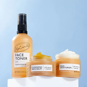 UpCircle Cleanse, Tone + Moisture Set