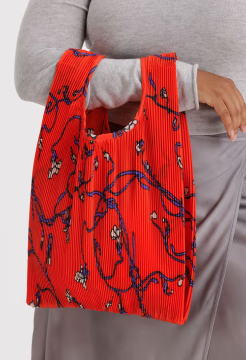 BAGGU Pleated Recycled Bag