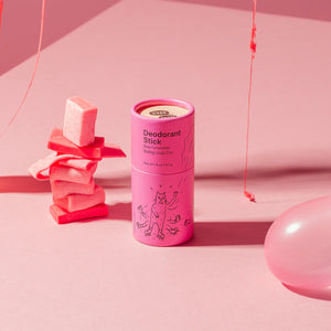 Meow Meow Tweet Vegan Deodorant Stick - Baking Soda Free
