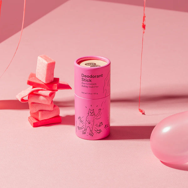Meow Meow Tweet Vegan Deodorant Stick - Baking Soda Free