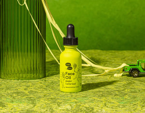 Meow Meow Tweet Juniper Carrot Seed Face Oil