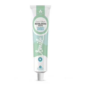 Ben & Anna Toothpaste Tube 75ml with Fluoride - Peppermint