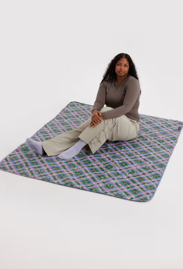 BAGGU Puffy Picnic Blanket - Recycled