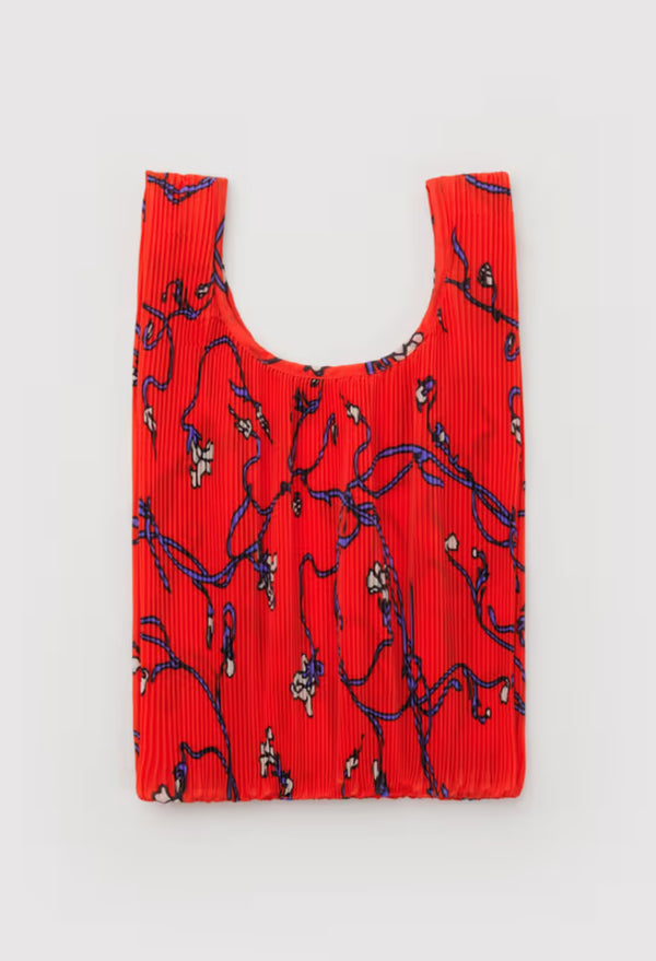 BAGGU Pleated Recycled Bag