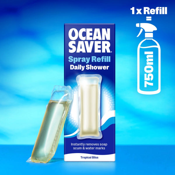OceanSaver Cleaning Drops -  x5 Refill Drop