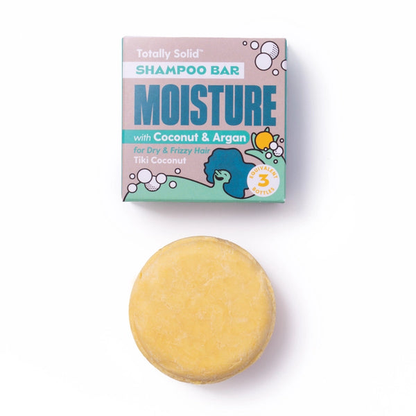 Shower Blocks Solid Shampoo Bar for Dry or Frizzy Hair