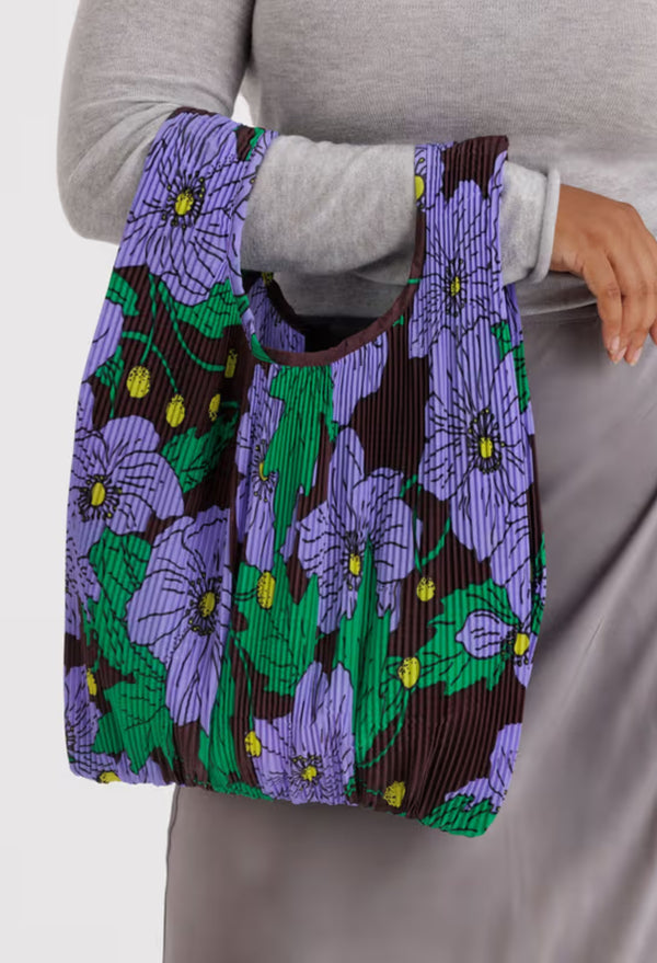 BAGGU Pleated Recycled Bag