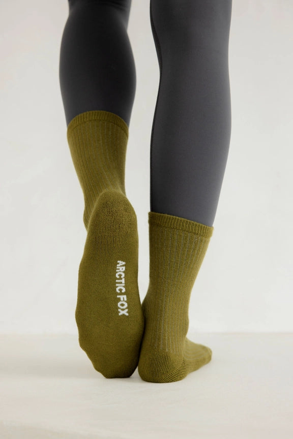 Arctic Fox 100% Bamboo Everyday Socks