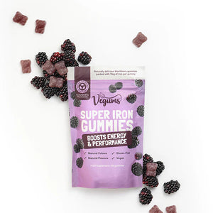 Vegums Vegan Vitamins - Super Iron Gummies