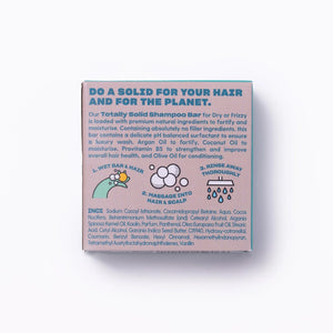 Shower Blocks Solid Shampoo Bar for Dry or Frizzy Hair