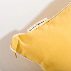 Business & Pleasure Euro Throw Pillow - Rivie Mimosa