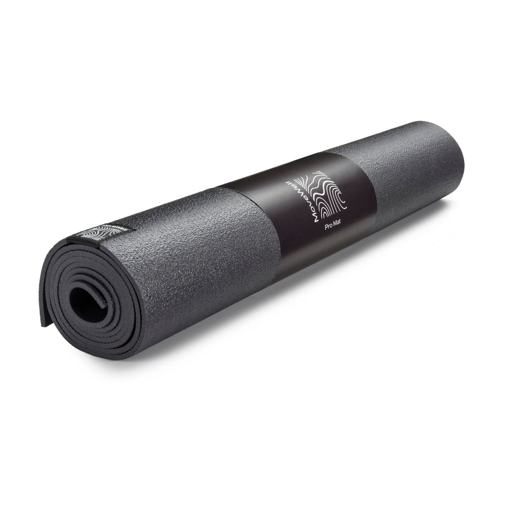 Movewell Pro Yoga & Pilates Mat Ebony - OEKO-TEX®