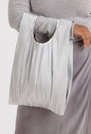 BAGGU Pleated Recycled Bag