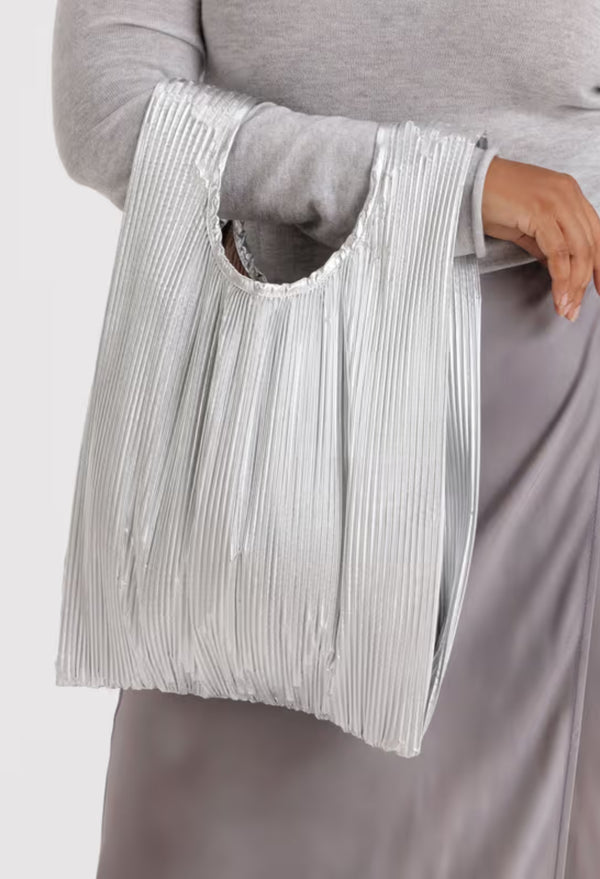 BAGGU Pleated Recycled Bag