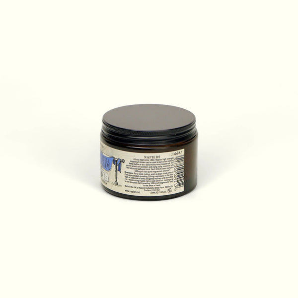 Napiers Magnesium Muscle & Sleep Cream - 100ml