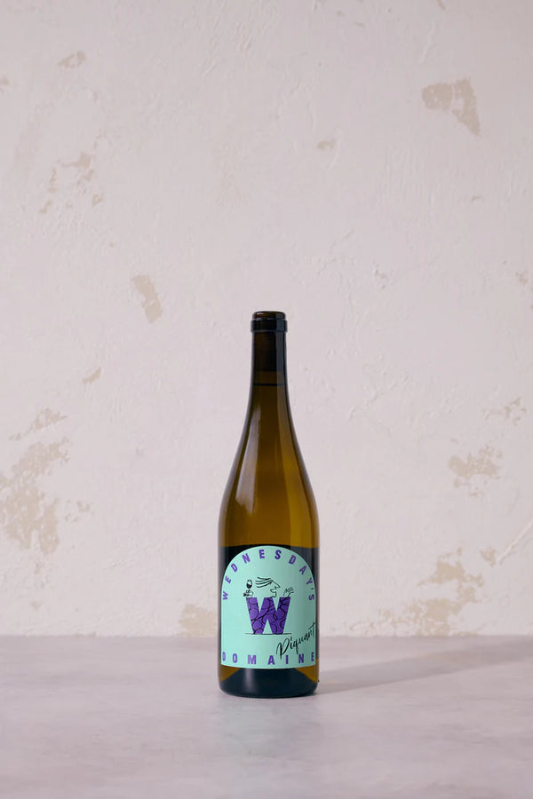 Wednesday's Domaine Piquant 0% White Wine