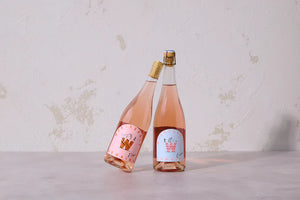 Wednesday's Domaine 0% Rose Wine Duo