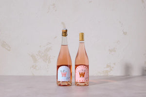 Wednesday's Domaine 0% Rose Wine Duo