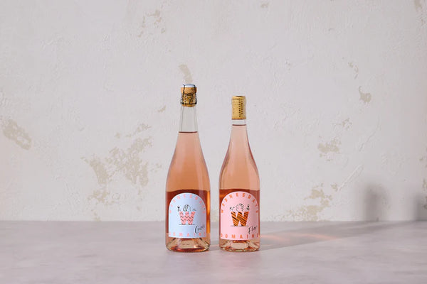 Wednesday's Domaine 0% Rose Wine Duo