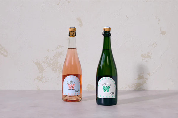 Wednesday's Domaine 0% Sparkling Wine Duo