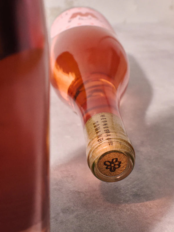 Wednesday's Domaine Elan 0% Rose Wine