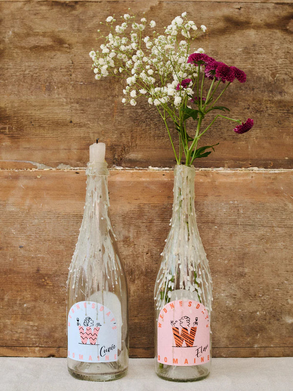 Wednesday's Domaine 0% Rose Wine Duo