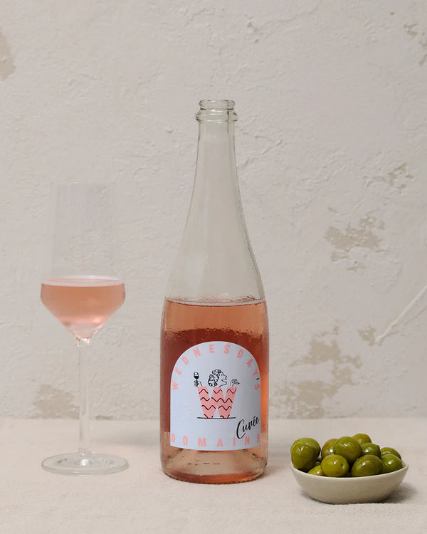 Wednesday's Domaine 0% Sparkling Wine Duo