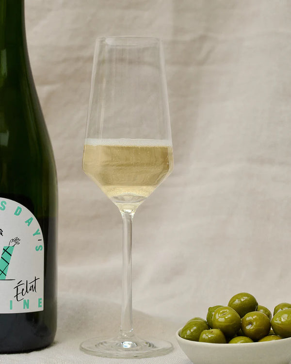 Wednesday's Domaine Eclat 0% Sparkling White Wine