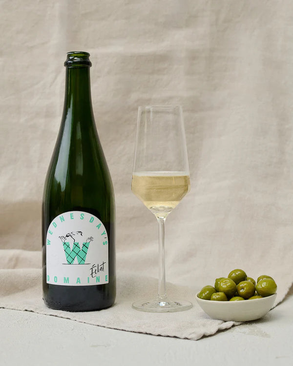 Wednesday's Domaine 0% Sparkling Wine Duo