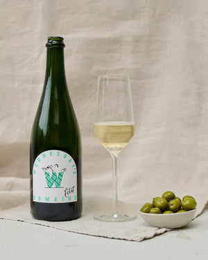 Wednesday's Domaine Eclat 0% Sparkling White Wine