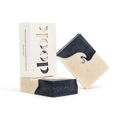 Dook Scottish Salt Soap Bar 120g - Patchouli, Frankincense, Mandarin & Cedar