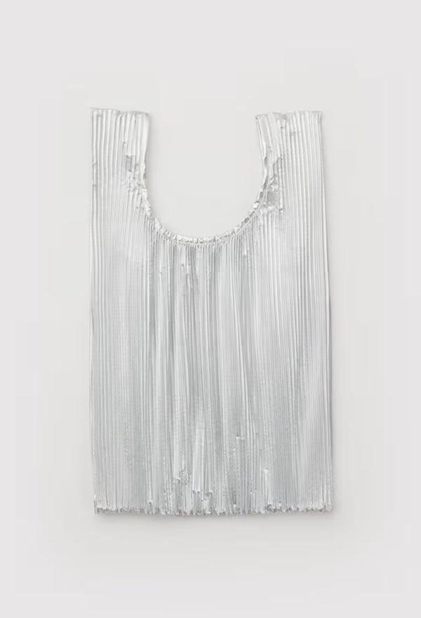 BAGGU Pleated Recycled Bag