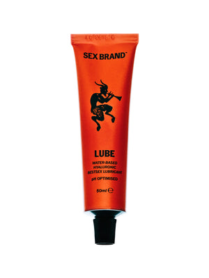 SEX BRAND™ Water-Based Hyaluronic Lube - 50ml